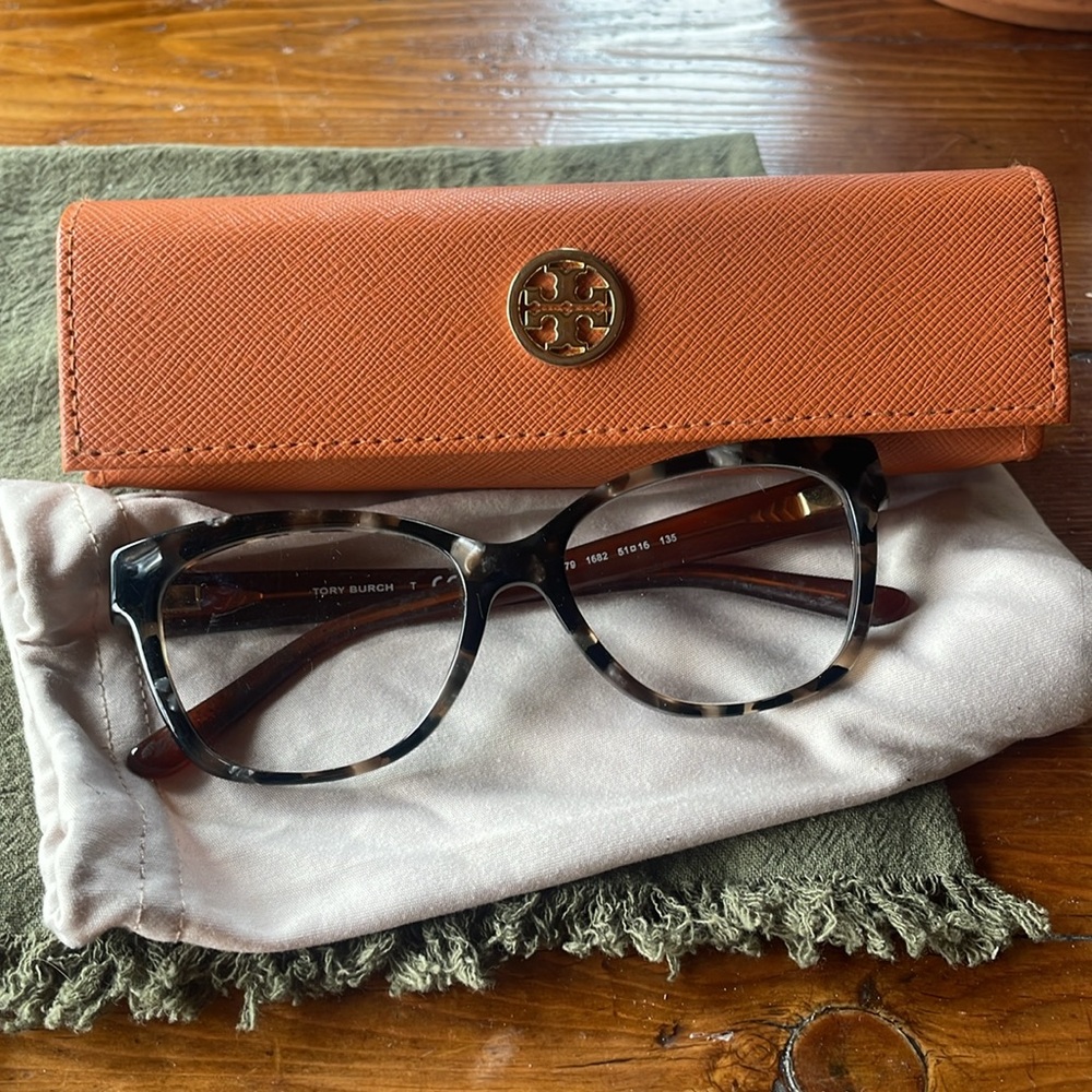 Tory Burch Tortoise Shell Women's Glasses